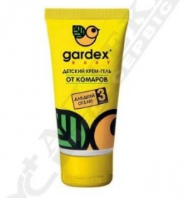 *GARDEX Baby Дитячий крем-гель від комарів 40 мл