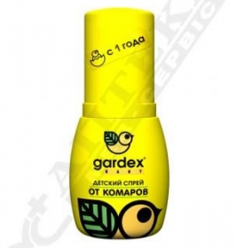 *GARDEX Baby Дитячий спрей від комарів 50 мл