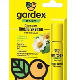 *GARDEX Baby Детский бальзам-Стик после укусов 7мл