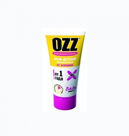 *Крем дитячий від 1 року BABY OZZ 50мл