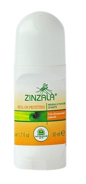 *Я Зінзала Засіб для тіла захисний від комариних укусів 50мл