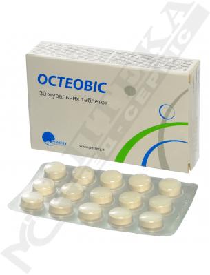 *Остеовіс табл. жувал. 1,5 г № 30