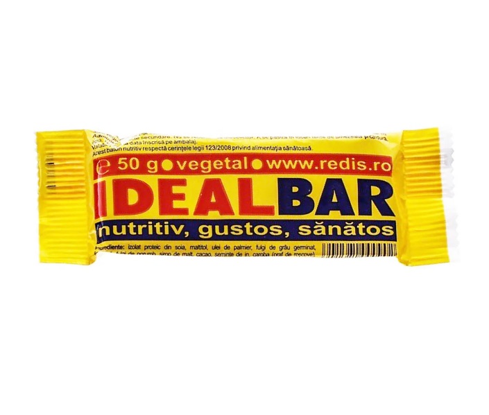 *Батончик протеїновий Redis Nutritie Ideal Bar 50г