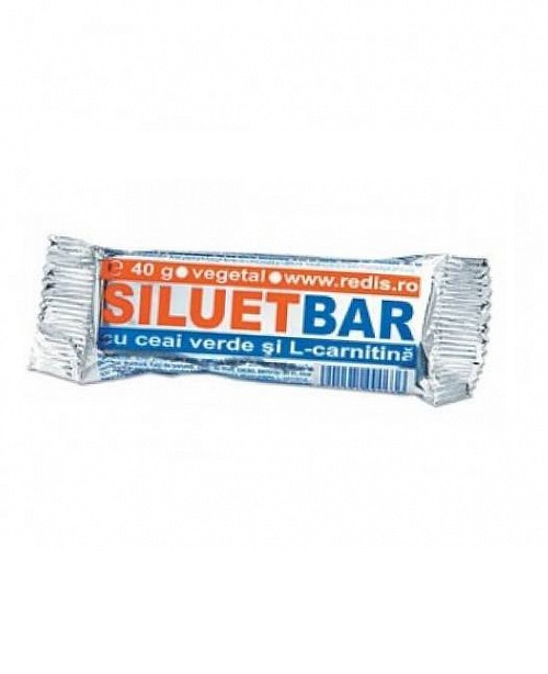 *Батончик протеїновий Redis Nutritie Siluet Bar 40г