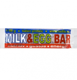 *Батончик протеиновый Redis Nutritie Milk-Egg Bar 60г