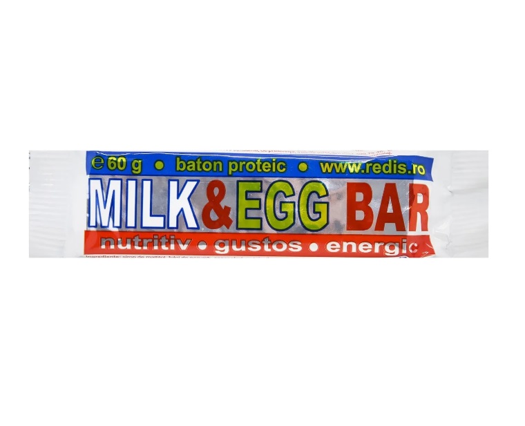 Батончик протеїновий Redis Nutritie Milk-Egg Bar 60г