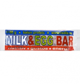 Батончик протеїновий Redis Nutritie Milk-Egg Bar 60г