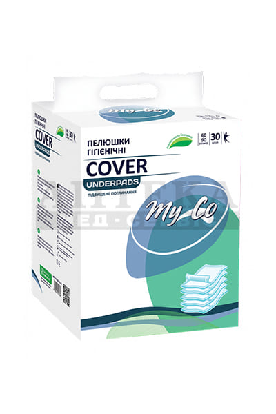 *Пеленки MyCo Cover 60х90см №30 *Пеленки MyCo Cover 60х90см №30
