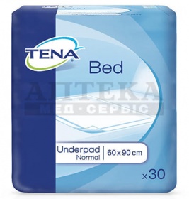 *Пеленки Tena Bed Normal 60х90см №30