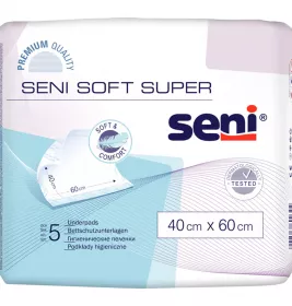 *Пеленки Сени софт супер 40 см х 60 см №5