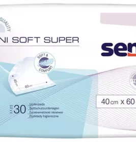 *ПЕЛЕНКИ Сени Софт супер 40Х60№30