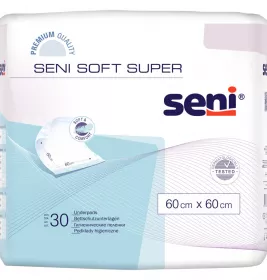 *Пеленки впит.Сени софт Super 60см х 60см №30
