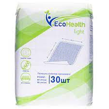 *Пеленки Ecohealth light гиг.поглощ.60*90см №30 *Пеленки Ecohealth light гиг.поглощ.60*90см №30