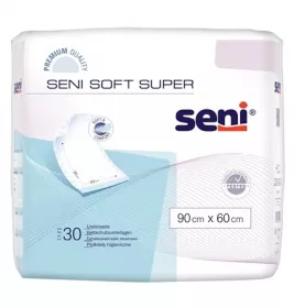 Пеленки SENI Soft Super впитывающие 90*60см №30