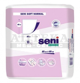 Пеленки SENI Soft Normal впитывающие 60*60см №5