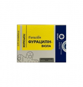 Фурацилін пор. косм. 1г №10 Віола
