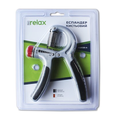 *Эспандер кистевой Ridni Relax (тяжелый)10-40кг, RD-ASA120-H