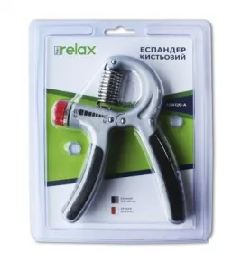 *Эспандер кистевой Ridni Relax (тяжелый)10-40кг, RD-ASA120-H