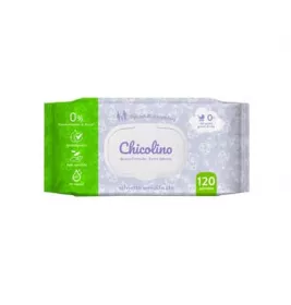 Серветка волога Chicolino для дітей та дорослих 120шт