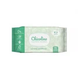 Серветка волога Chicolino для дорослих і дітей алоє вера 72шт з клапаном