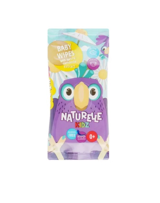 Салфетки влажные NATURELLE kidz ромашка №10