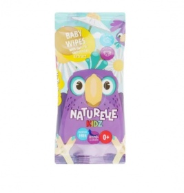 Серветки вологі NATURELLE kidz ромашка №10