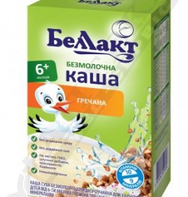 *Каша Беллакт безмолочная гречневая 200 г