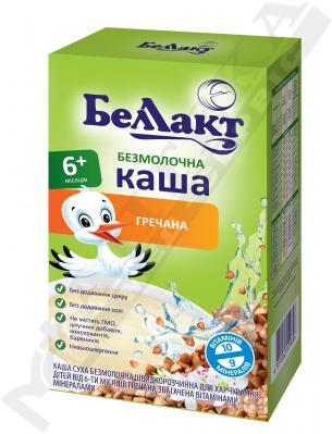 Каша Беллакт безмолочна гречана 200 г