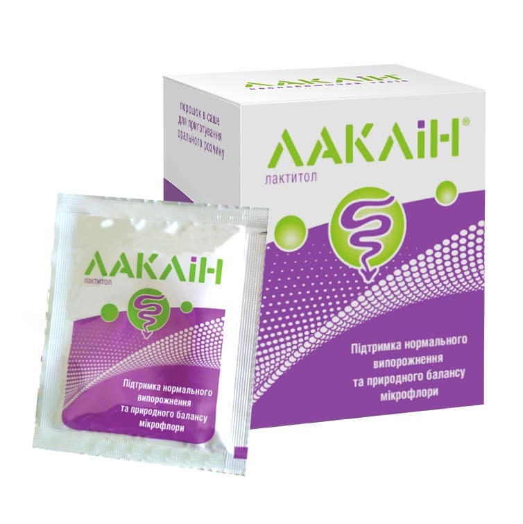 *Лаклин пор.д/приг. орал. сусп. саше №10