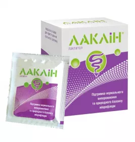 *Лаклин пор.д/приг. орал. сусп. саше №10
