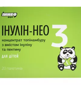 Інулін-НЕО 3 д/дітей яблуко 20 пакетиків