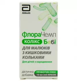 *ФлораЧемп Колікс Бебі краплі орал.10мл