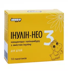 *Інулін-НЕО 3 д/дітей 10 пакетиків
