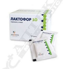 *Лактофор 10 пор. саше №10 Ананта