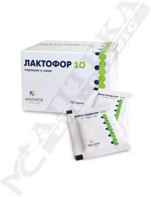 Лактофор 10 пор. саше №10 Ананта