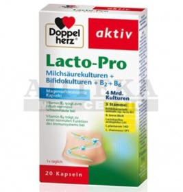 *Доппельгерц Актив Лакто-Про капс.№20