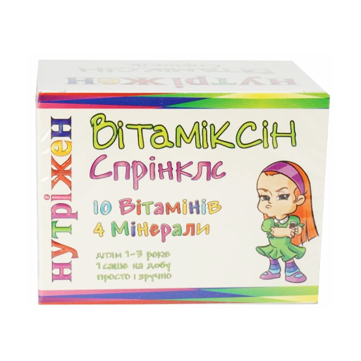 *Дієтична добавка Нутріжен Витаміксін Спрінклс саше №30