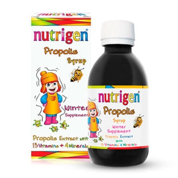 Нутріжен Прополіс сироп фл.200мл