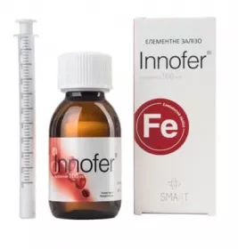 Іннофер сусп. функц. дит. харч. з народження фл. 50мл