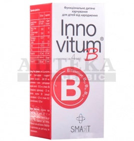 *Інновітум В (InnovitumB) сусп. функц. дит. харч. з народження фл. 4мл