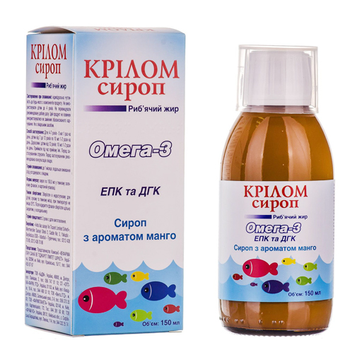 Крілом сироп во фл., 150 мл