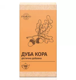 Фіточай Prano Дуба кора 100 г (Україна)