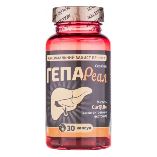 *ГепаРеал капс. №30