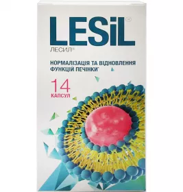 *Лесил капс. №14 флак.
