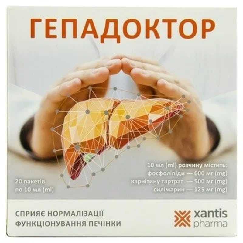 *Гепадоктор саше 10мл №20