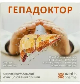 *Гепадоктор саше 10мл №20