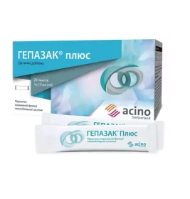 *Гепазак плюс р-н пак.-саше 10мл №20
