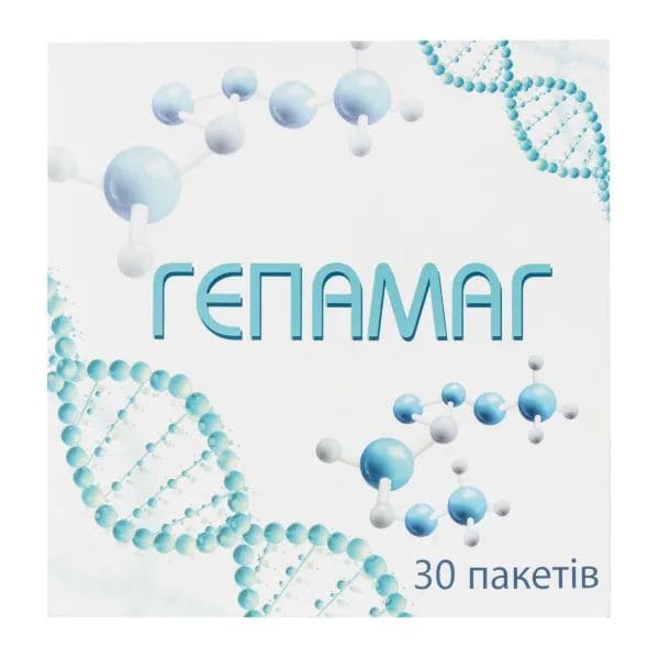 *Гепамаг р-р орал.саше №30 *Гепамаг р-р орал.саше №30