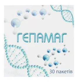 *Гепамаг р-р орал.саше №30