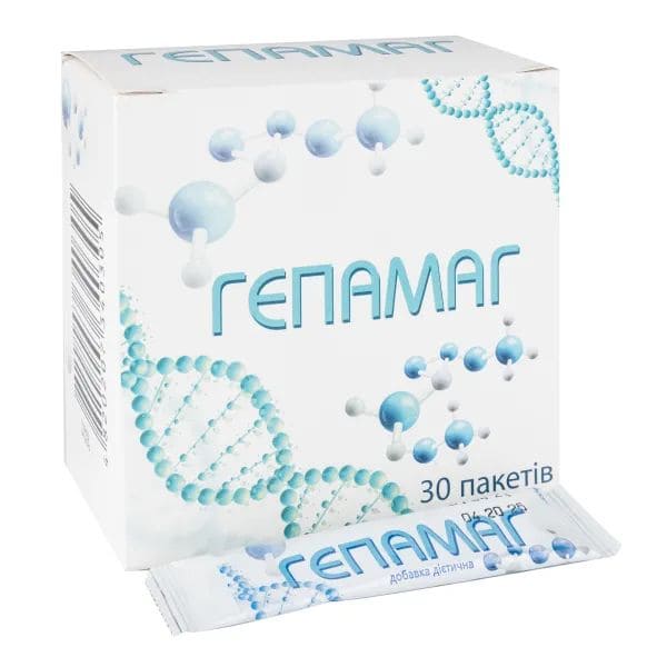 *Гепамаг р-н орал.саше №30